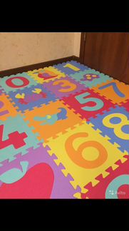 Коврик пазлы Юля