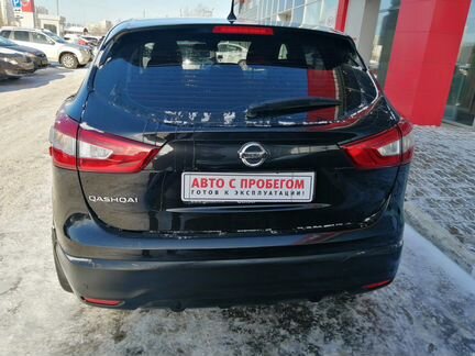 Nissan Qashqai 2.0 CVT, 2014, 65 222 км