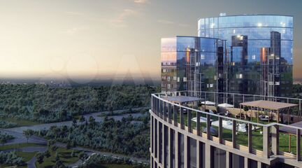 3-к квартира, 94.4 м², 38/39 эт.