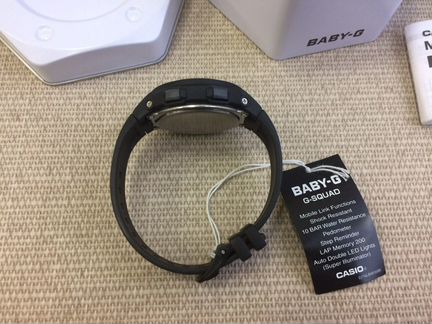 Casio BSA-B100MF-1A Bluetooth, шагомер
