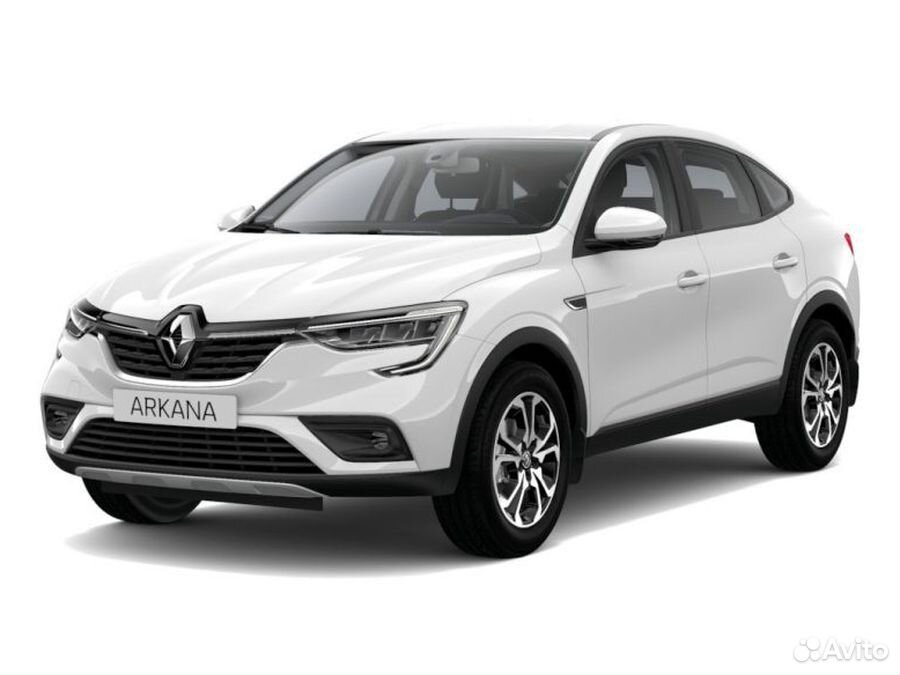 Renault Arkana, 2020
