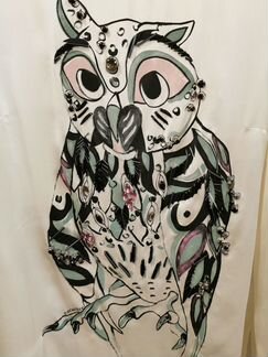 Туника шелковая Caractere, размер 46