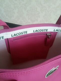 Lacoste новая сумка