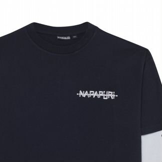 Новый лонгслив Napapijri Оригинал