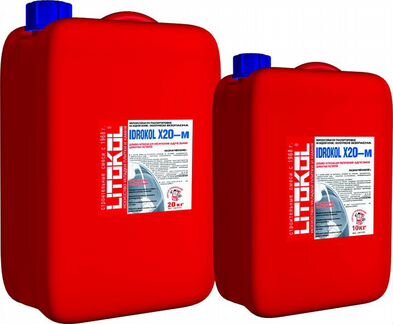Litokol Idrokol X20м пластификатор для растворов