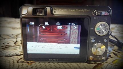 Фотоаппарат Sony Cyber-shot DSC-W300