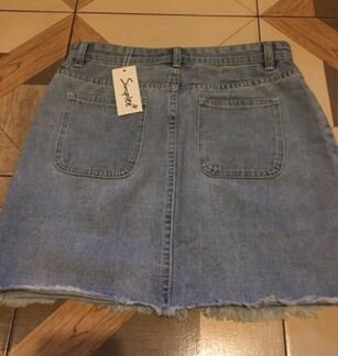 Новая джинсовая юбка