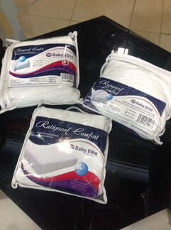 Наматрасник не промокаемый baby elite новый 120/60