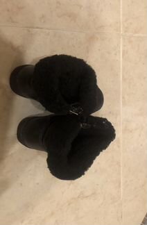 Сапоги зимние на мальчика