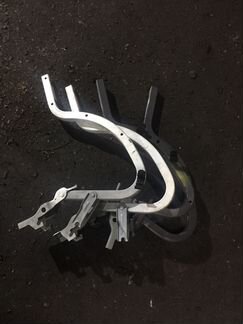 Петля крышки багажника левая Hyundai Solaris 10-17