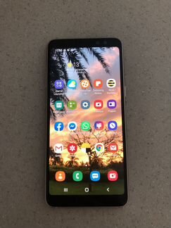 Samsung Galaxy A8 blue 32гб (2019)
