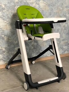 Детский стульчик для кормления peg perego