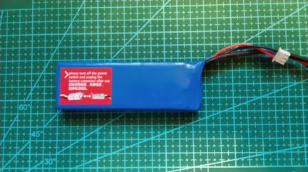 Аккумулятор wltoys lipo 7.4v 2200mah для RC машыны
