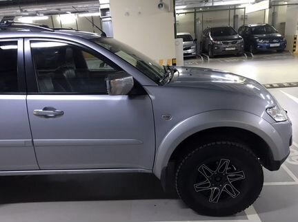 Mitsubishi Pajero Sport 2.5 AT, 2013, 210 000 км