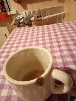 Чашка старинная кофейная