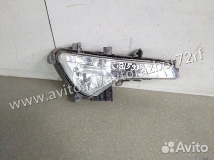 Фара противотуманная правая Kia Sportage 2010-2015