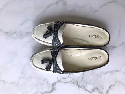 Кожаные мокасины Ria Rosa