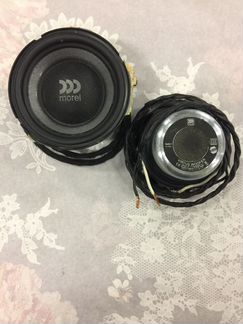 Автомобильная акустика Morel Virtus MW 4 Woofer