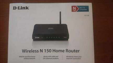 Роутер d-link dir-100