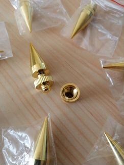 Шипы М6*36 для акустики и подставок (4шт)