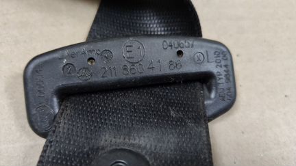 Ремень безопасности водителя Мерседес 211 рестайл