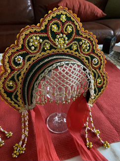 Кокошник для девочки