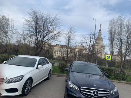 Водитель на личном автомобиле