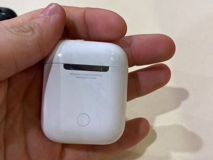 Кейс для airpods 2 оригинал