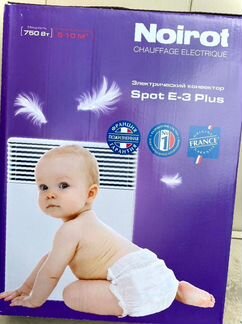 Конвектор Noirot Spot E-3 Plus 1000 Вт