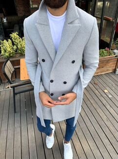 Пальто мужское зимнее