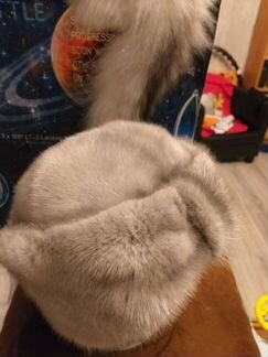 Ж шапки норка 57-59