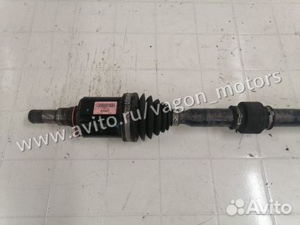 Привод передний правый Chevrolet Cruze J300