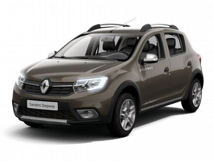 Renault Sandero Stepway 1.6 AT, 2020