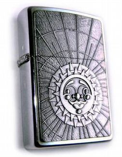 Зажигалка Zippo 1999 года - Galaxy Sun