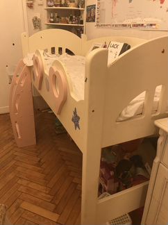 Кровать-чердак