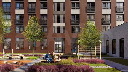 2-к квартира, 66.2 м², 6/32 эт.