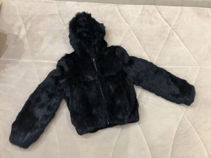 Шуба из кролика автоледи XS