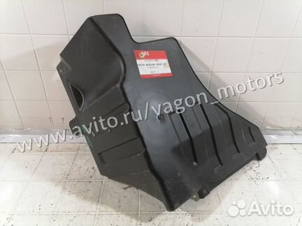 Пыльник двигателя левый Chevrolet Lacetti J200