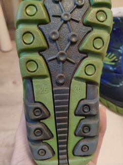 Сапоги зимние детские 25-26