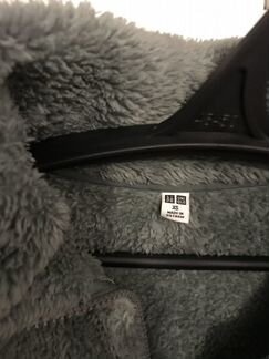 Флисовая кофта uniqlo новая xs