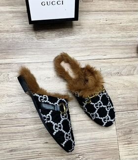 Тапочки Gucci