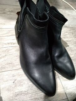 Разм 40-40,5 привозные ботинки