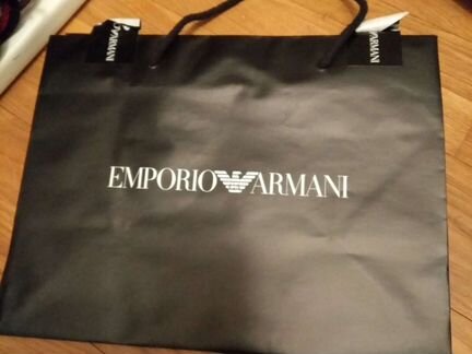 Фирменные пакеты