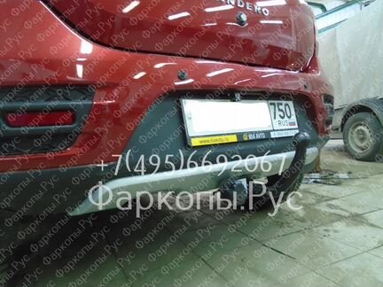 Фаркоп Renault Sandero