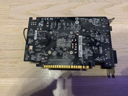 Видеокарта gigabyte nVidia GeForce GTX 1050TI, GV
