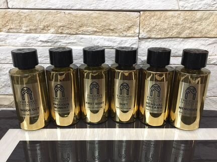 The Gate Fragrances Paris разные ароматы на распив
