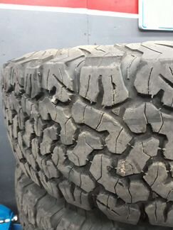 Колеса R16 с резиной 275/70/16 BF goodrich AT, Toy