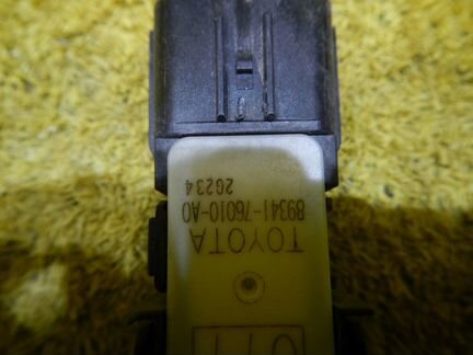 Парктроник Lexus GS 4 (11-18) 8934176010A0