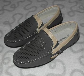 Новые мокасины Колобок, 33 размер