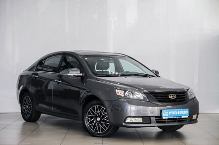 Geely Emgrand EC7 1.8 CVT, 2014, 58 000 км